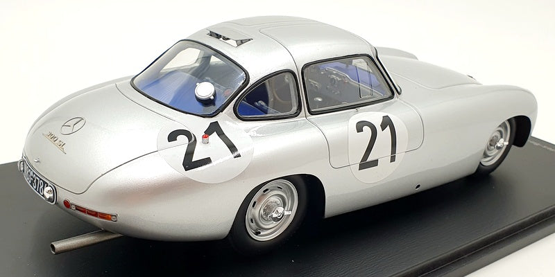 Spark 1/18 Scale 18LM52 - Mercedes-Benz 300 SL #21 Le Mans Winner 1952