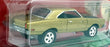 Johnny Lightning 1/64 Scale JL 580-02 - 1969 Plymouth Road Runner - Met. Gold