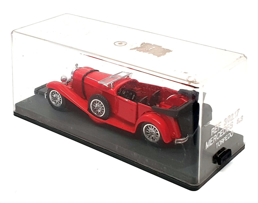Verem 1/43 Scale Diecast 302.17 - Mercedes Benz Torpedo - Red