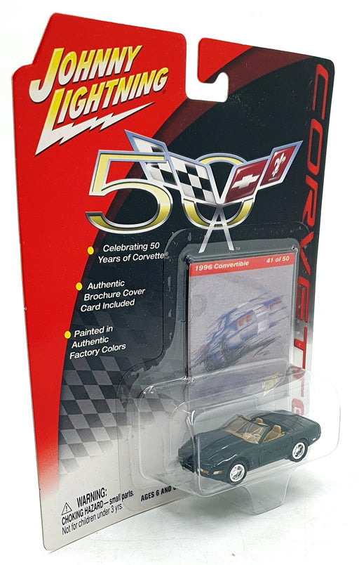 Johnny Lightning 1/64 Scale 992-01 - 1966 Chevrolet Corvette - Black