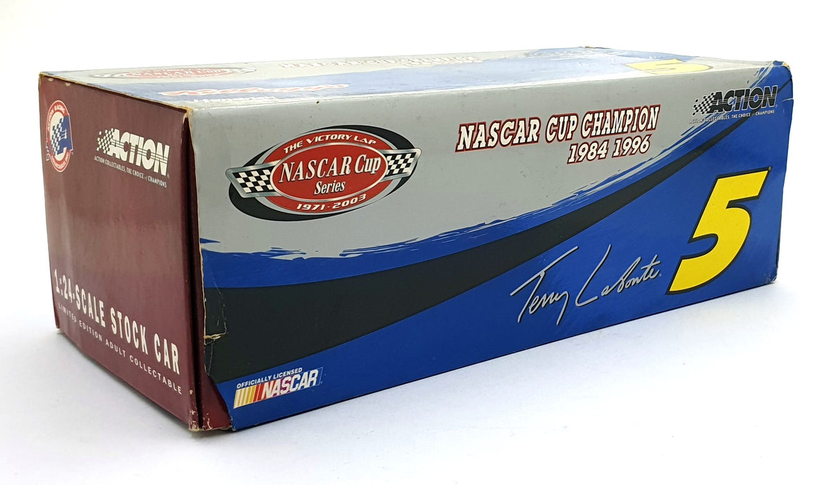 Action 1/24 Scale Diecast 105203 - 2003 Chevrolet Monte Carlo #5 NASCAR Labonte