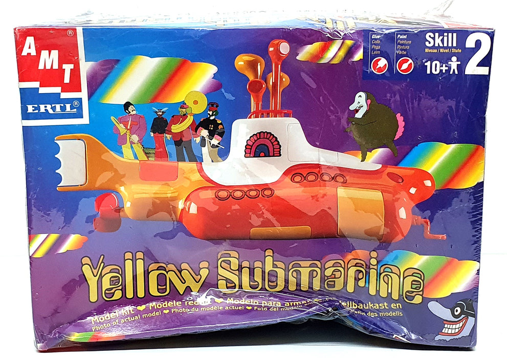 AMT Ertl Unbuilt Model Kit 30097 - The Beatles Yellow Submarine