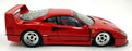 Unknown Brand 1/12 Scale Diecast F40112 - Ferrari F40 - Red