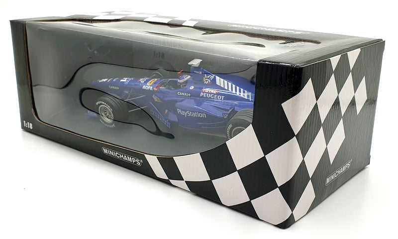 Minichamps 1/18 Scale Diecast 180 980011 - Prost Peugeot AP01 O.Panis F1