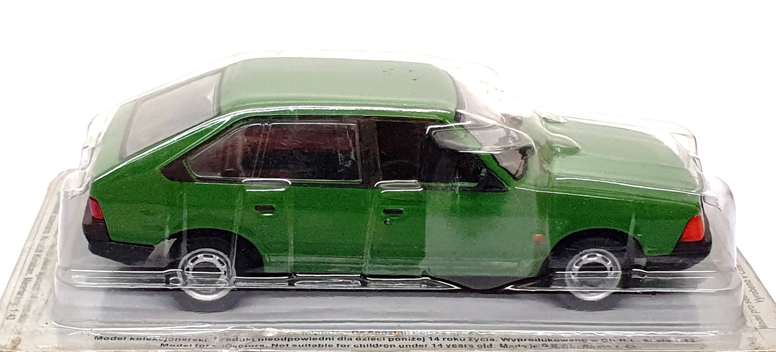 DeAgostini 1/43 Scale M6996 - USSR Moskwicz 2141 Aleko - Green