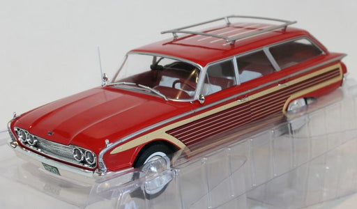 Model Car Group 1/18 Scale MCG18074 - Ford Country Squire - Red