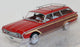 Model Car Group 1/18 Scale MCG18074 - Ford Country Squire - Red