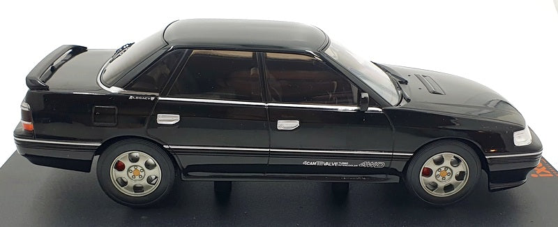 IXO Models 1/18 Scale 18CMC131A - Subaru Legacy RS 1991 - Black