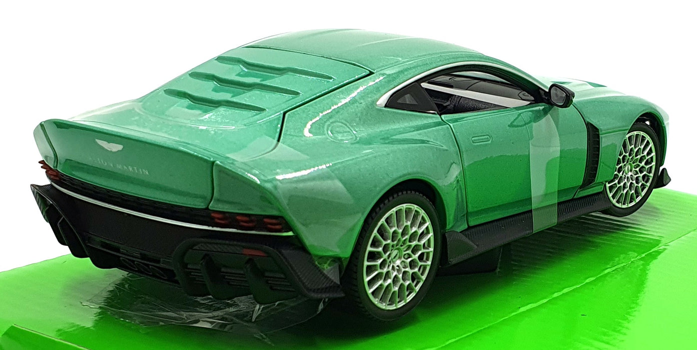 Welly NEX 1/24 Scale Diecast 24129W-GR - Aston Martin Valour - Met. Green