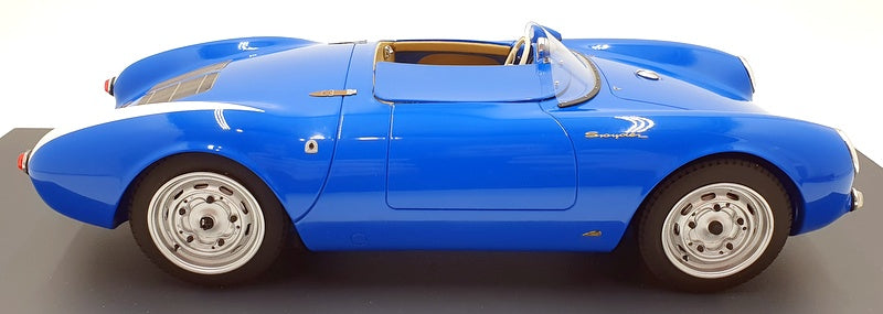 Spark 1/12 Scale 45 004 7900 - Porsche 550 Spyder 1955 - Blue