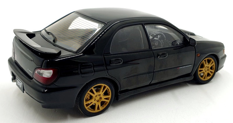 Autoart 1/18 Scale Diecast DC211123U - Subaru Impreza WRX STi - Black