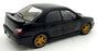 Autoart 1/18 Scale Diecast DC211123U - Subaru Impreza WRX STi - Black