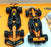 Burago 1/43 Scale 18-38109 McLaren F1 MCL38 Miami GP 2024 #4 #81 Norris Piastri
