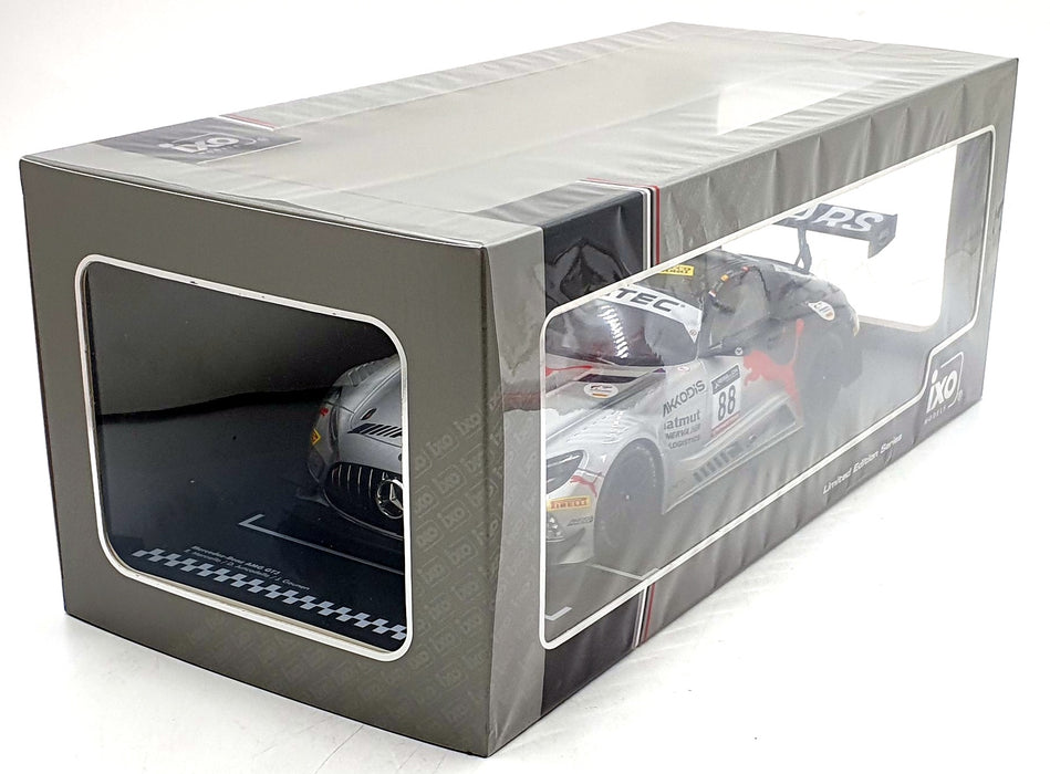 IXO 1/18 Scale LEGT18-22SPA001 - Mercedes AMG GT3 #88 24Hr Spa 2022