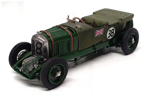 Top Marques 1/43 Scale B9 - 1930 Bentley 4.5L Super Charged - BR Green 1 Of 50
