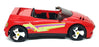 Hasbro Appx 28cm Long 00127 - James Bond Jr. Sports Car - Red