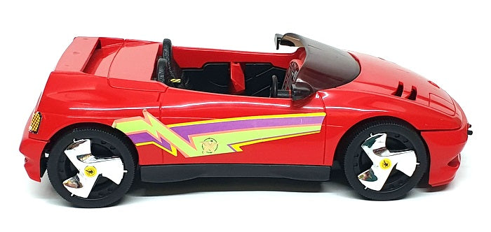 Hasbro Appx 28cm Long 00127 - James Bond Jr. Sports Car - Red