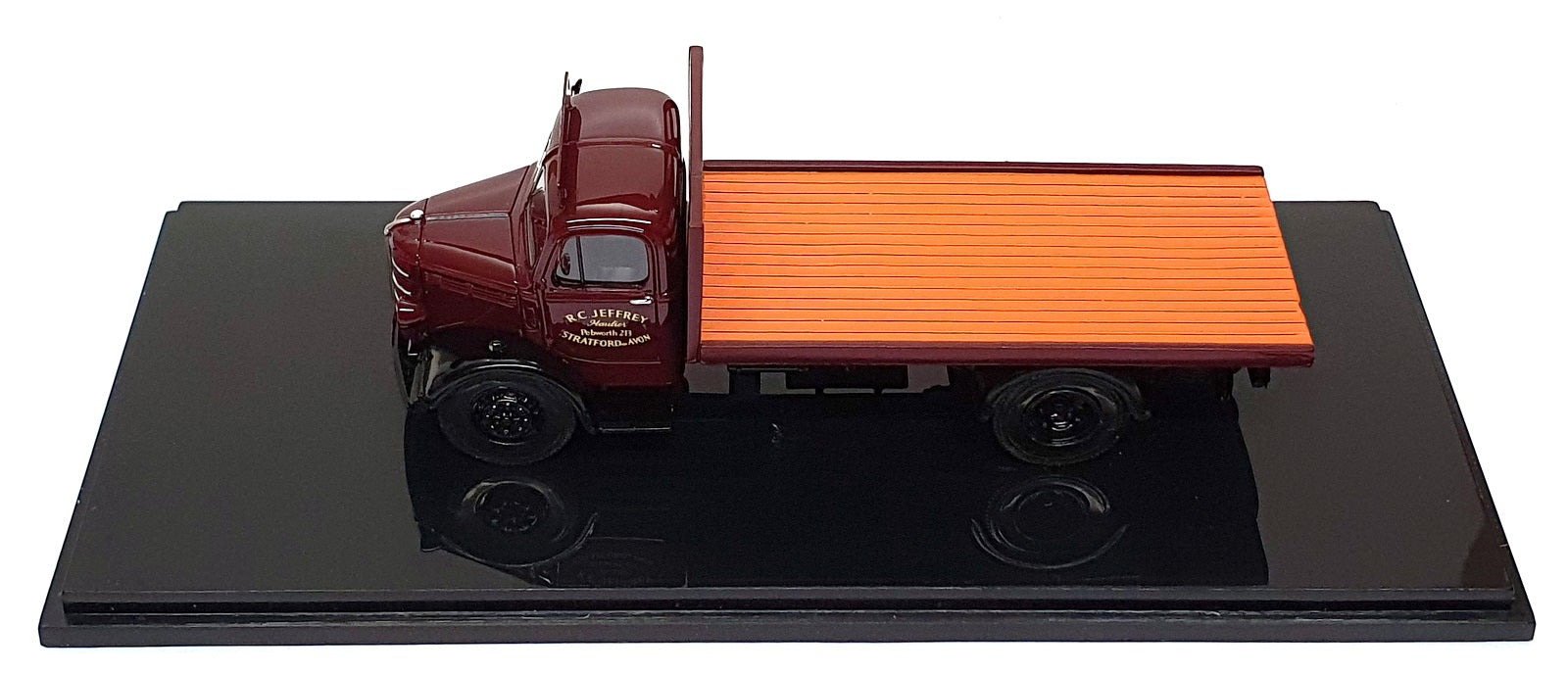 British Transport Classics 1/50 Scale BTC 020301 - Bedford Flatbed R.C. Jeffrey