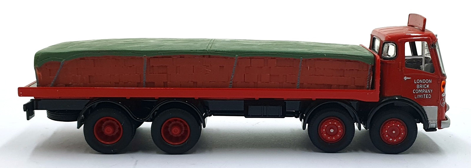Corgi 1/50 Scale Diecast 26401 - AEC MKV Mammoth Major & Bricks - London Brick