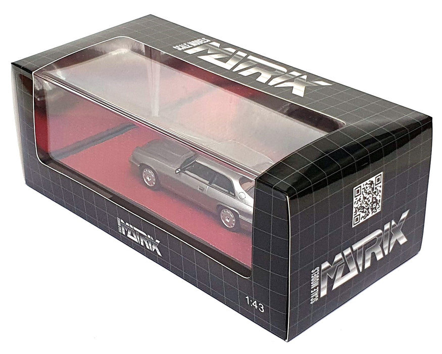 Matrix 1/43 Scale MX41001-243 - 1991-93 Jaguar XJR-S - Silver Frost