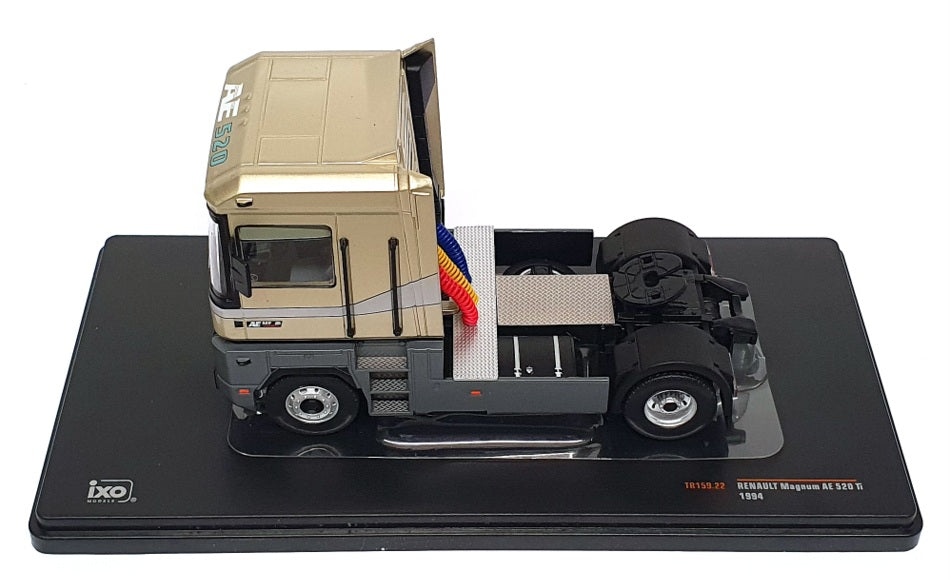Ixo 1/43 Scale TR159.22 - 1994 Renault Magnum AE 520 Ti Truck - Pale Gold/Grey