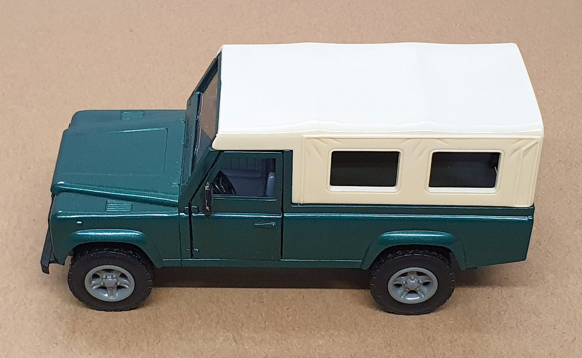 Siku 1/32 Scale Diecast 2562 - Land Rover Defender Soft Top - Green