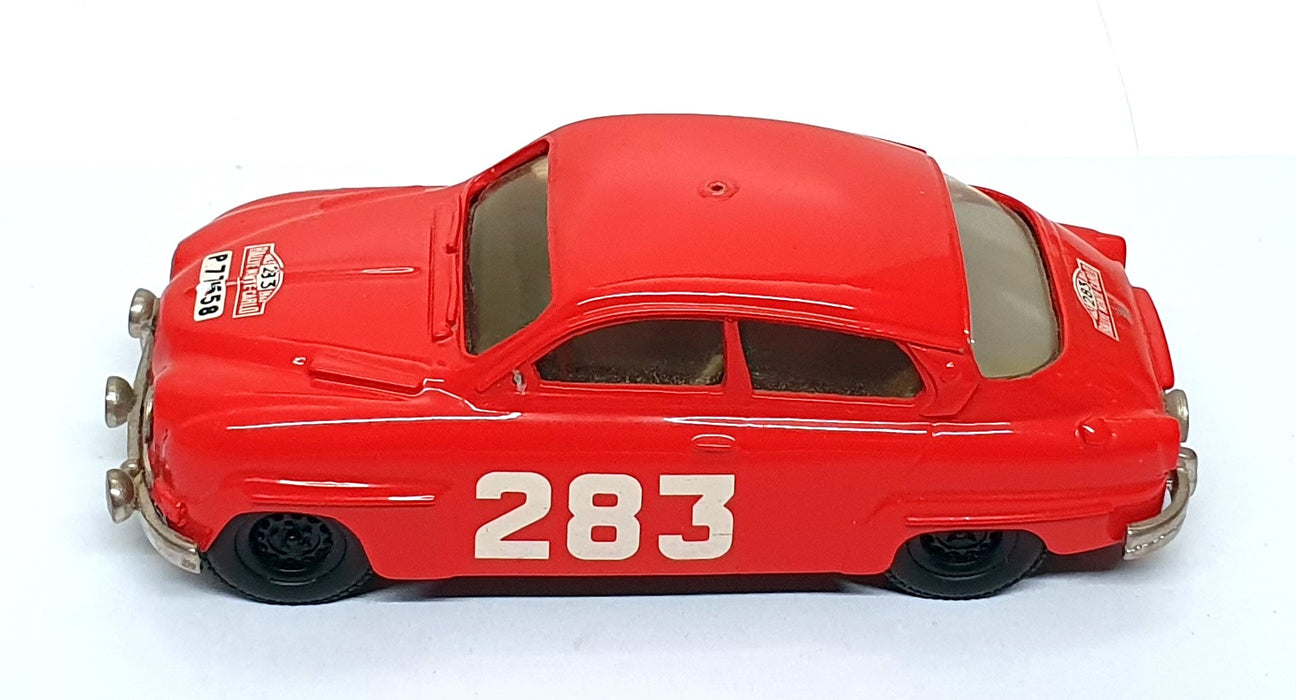 Small Wheels 1/43 Scale SW9 - Saab 96 #283 Monte Carlo Rally 1963 - Red