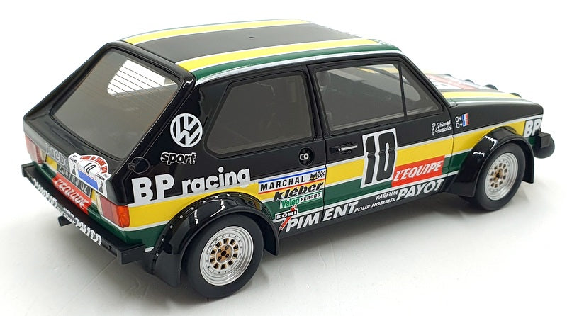 Otto 1/18 OT353  Rally Set - VW Golf MK 1 + VW LT35 And Trailer France 1981