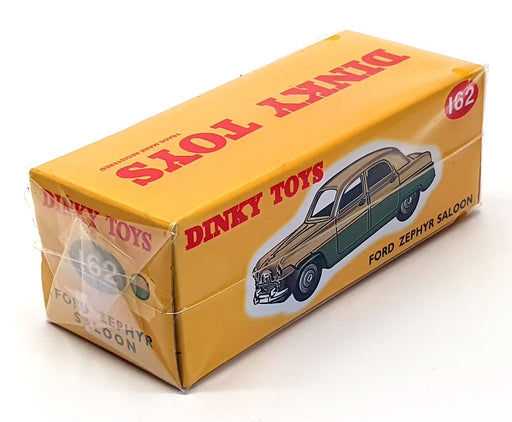 Atlas Editions Dinky Toys 162 - Ford Zephyr - Green/Cream SEALED