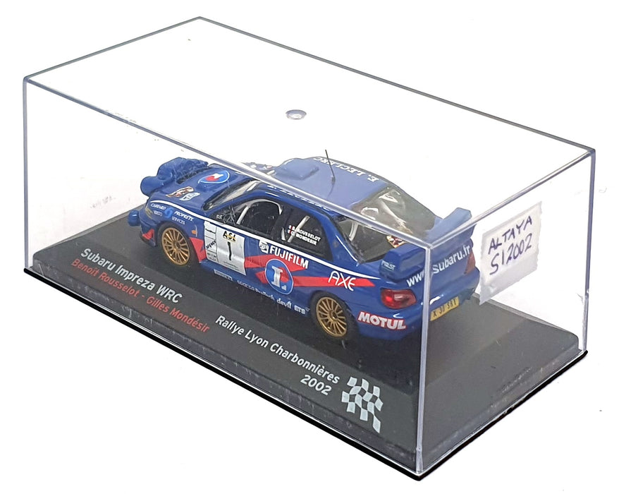 Altaya 1/43 Scale SI2002 - Subaru Impreza WRC #1 Rallye Lyon Charbonnieres 2002