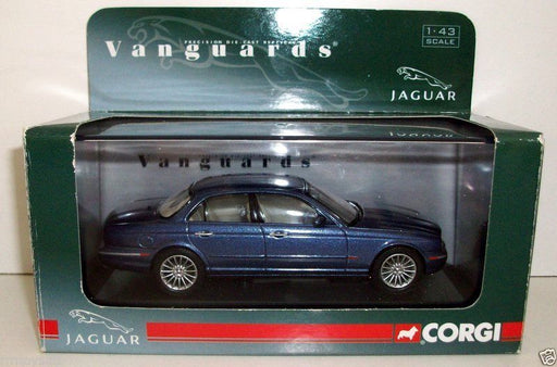 VANGUARDS 1/43 VA09106 JAGUAR XJ SPORT ULTRAVIOLET