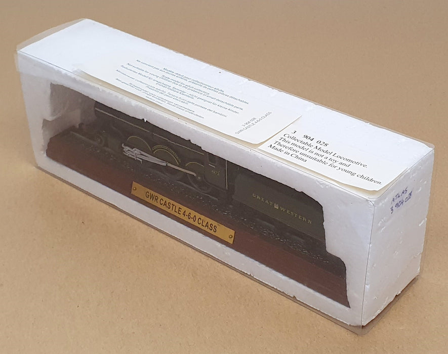 Atlas Editions 3 904 028 - GWR Castle 4-6-0 Class 4073 Static Locomotive