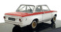 Ixo Models 1/43 Scale CLC481N.22 - 1972 Alpina 2002 Tii - White/Red