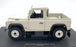 Universal Hobbies 1/18 Scale 3846 - Land Rover Defender 90 Pick Up - White