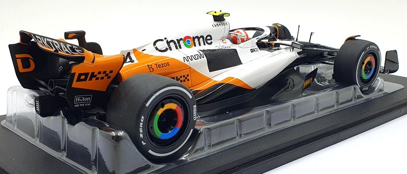 Solido 1/18 Scale S1811203 - McLaren F1 MCL60 Monaco GP Norris #4 2023