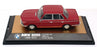 Schuco 1/43 Scale Diecast 02162 - 1966-72 BMW 2000 - Deep Red