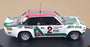 Trofeu 1/43 Scale 1409 - Fiat 131 Abarth #2 Monte Carlo 1978 - White/Green/Red