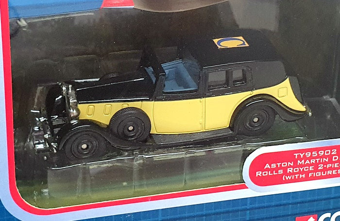 Corgi TY95902 Aston Martin DB5 & Rolls Royce + Figs Bond 007 Goldfinger 1 Of 150