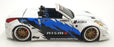 Ertl 1/18 Scale Diecast 57876 - '04 Nissan 350Z Nismo - White/Blue/Black