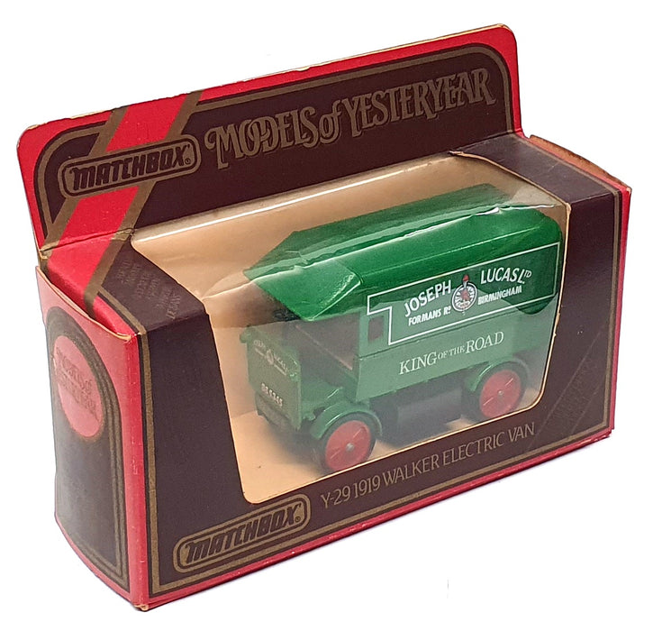 Matchbox SET047 - Set Of 7 Diecast Models Ford, GMC, Morris Etc.