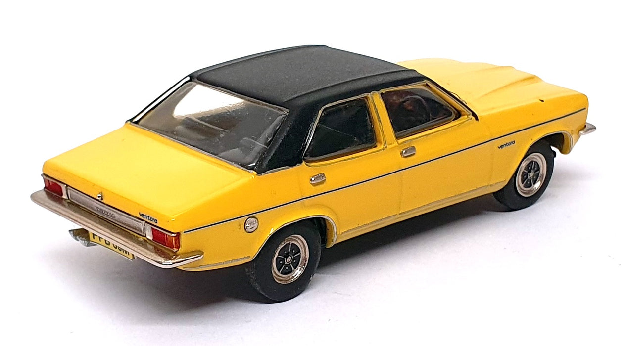 Abbey Classics 1/43 Scale Factory Built FB89Y - Vauxhall Ventora FE Sal. Yellow