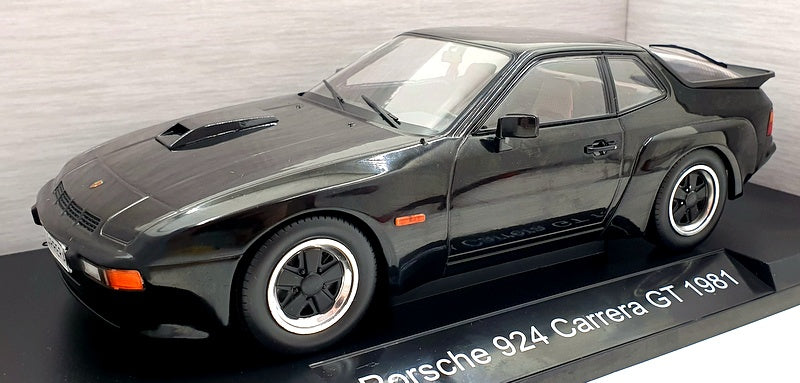 Model Car Group 1/18 Scale MCG18198 - Porsche 924 Carrera GT 1981 Black