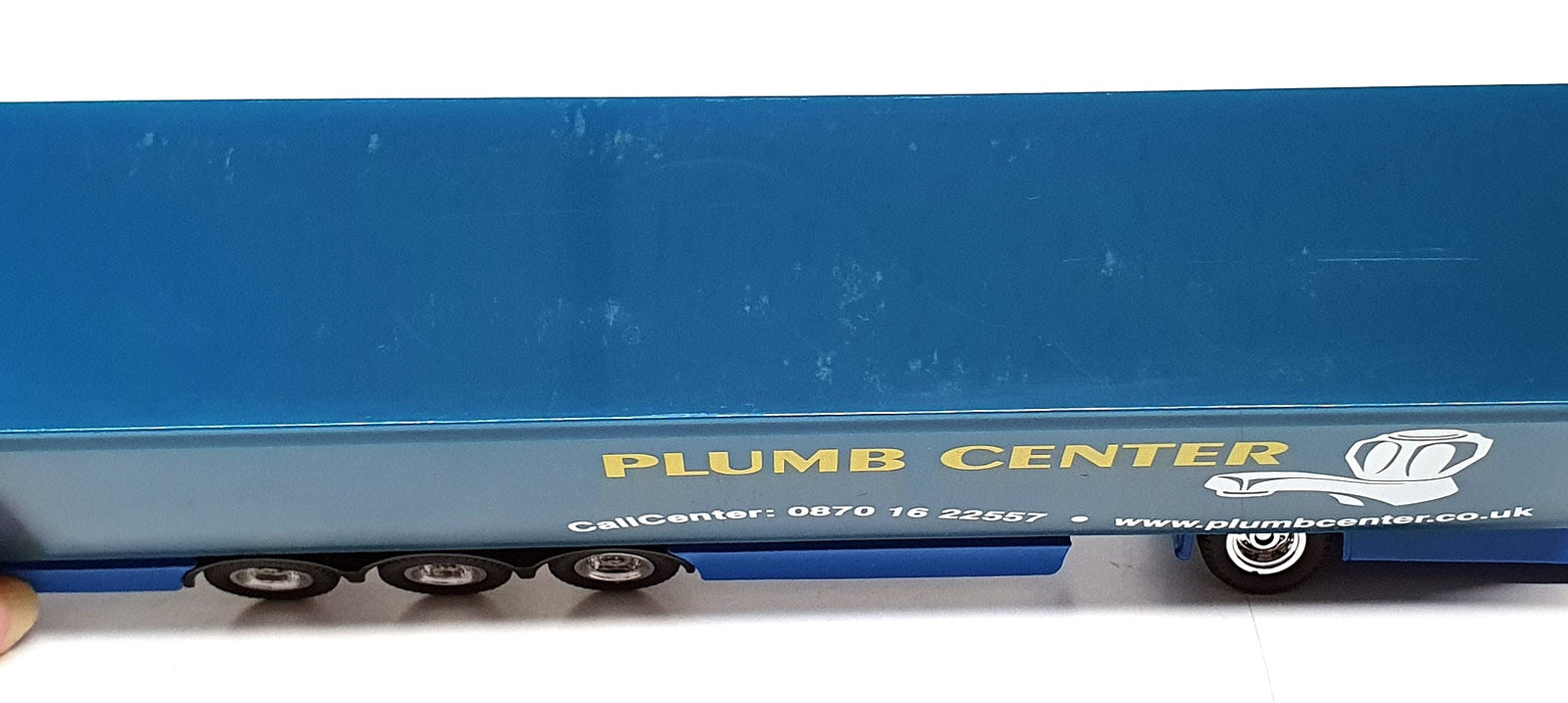 Corgi 1/64 Scale 59551 - Volvo Articulated Lorry Plumb Center - Blue