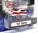 Muscle Machines 1/64 Scale 71161 02-82 - 1967 Chevrolet Nova - Stars & Stripes