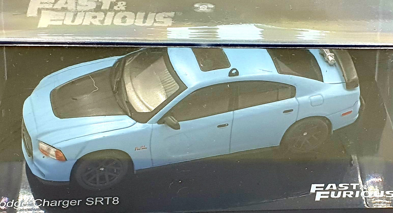 DeAgostini 1/43 Scale F220CMC06 - Fast and Furious Dodge Charger SRT8 - Blue