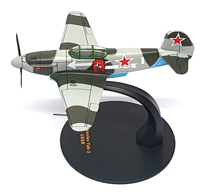 Ixo 1/72 Scale DDIJ00011 - Yakovlev Yak-3 Military Aircraft USSR