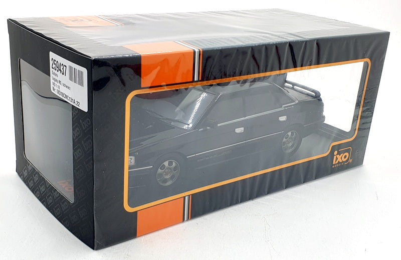 IXO Models 1/18 Scale 18CMC131A - Subaru Legacy RS 1991 - Black