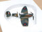 Ellwes Icarus Diecast Military Aircraft 102 - Spitfire MkVa (Bader)