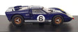 Eagle's Race 1/43 Scale ER06 - Ford GT40 #6 Le Mans 1966 Andretti/Bianchi