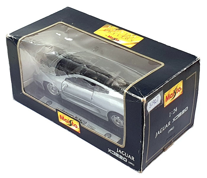 Maisto 1/24 Scale Diecast 31907 - 1992 Jaguar XJ220 - Silver